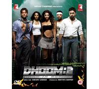 Dhoom 2 Back In Action Bollywood DVD With English Subtitles by Hrithik Roshan