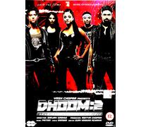 Dhoom 2 - Hiritick Roshan,Ashwaria -nuevo Bollywood 2DVDs Coleccionistas Edición