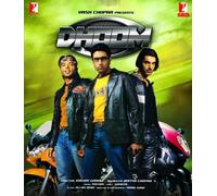 Dhoom Bollywood DVD With English Subtitles by Abhishek Bachchan