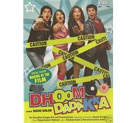 DHOOM DADAKKA - EDICIÓN DEL REINO UNIDO DVD BOLLYWOOD ORIGINAL
