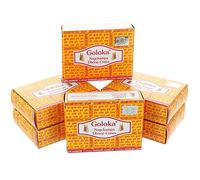 Dhoop Goloka NagChampa conos, Bundle of 6 Packs