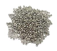 Dhoptical (1000 piezas) Tuerca hexagonal para gafas sin montura (2.5 x 1.2)