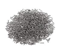 Dhoptical - 1000 tornillos de reparación de lentes sin montura (2.5 x 1.4 x 6.0 pulgadas, con junta para tornillo de gafas sin montura)