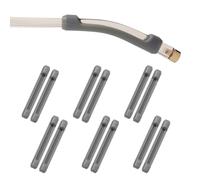 Dhoptical Almohadillas grises para los oídos, 6 pares de lentes de silicona suave, almohadillas antideslizantes para gafas, gancho para la oreja, cómodo deporte