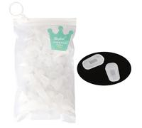 Dhoptical - Almohadillas para nariz (100 pares, 100 pares, 18 mm, 100 pares)