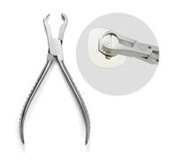 Dhoptical - almohadillas para orejas de bloqueo de lentes con ventosa para lentes, alicates de desmontaje, alicates ópticos ajustables