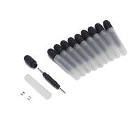 Dhoptical - Juego de 10 destornilladores para lentes y Phillips (4 unidades)