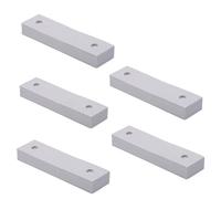 Dhoptical - Juego de 5 lámparas ópticas para mentón (300 hojas, 96 mm, hoyo, fila, 5 park)