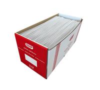 DHP - Espiral Metálica para encuadernar, paso 5:1, 22 mm, Blanco (Caja 100 unidades)