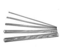 DHP Espirales para Encuadernar 100 Unidades Negro A4 Metal Ø 12 mm