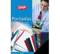 Dhp tapas encuadernación 450 micras a4 polipropileno paquete 100 ud n