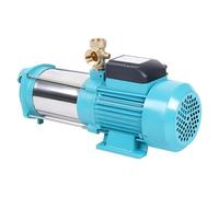 DHQCQL Bomba de agua de jardín, 1300 W IP44 presurizador de agua, batería con manómetro, bomba de agua para Makita 18 V, 4000 L/H 9,8 bar, bomba centrífuga con interruptor de presión