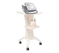 DHQCQL Carro de peluquería ABS con ruedas para instrumentos de belleza, carrito médico y carrito de trabajo para salones de belleza