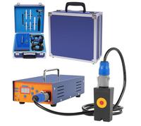 DHQCQL Herramienta PortáTil de ReparacióN de Abolladuras Sin Pintura para Coche, Calentador PDR De InduccióN MagnéTica de 1380 W, Herramienta de Reparación de Abolladuras de Carrocería de Acero