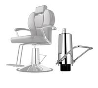 DHQCQL Silla de peluquería Bomba de elevación Bomba hidráulica, Carga Sillas de Salón Silla Bomba de Elevador de Reemplazo, Bomba hidráulica de sillín Ajustable de 38-49cm, hasta 200kg