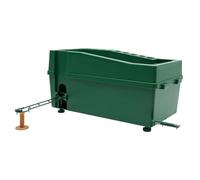 DHQCQL Soporte automático para pelotas de golf, dispensador automático de pelotas de golf con 3 soportes de impacto, no requiere electricidad, altura regulable, distribuidor automático para golfistas