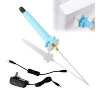 Dhqkqg Cortador de Espuma, 15cm Cortador de Espuma Eléctrico, Cortadora Poliestireno, Cortador de Espuma de Cuchillo Caliente, Cortadora Poliestireno, Kit De Herramienta de Corte de Grabador de Mano