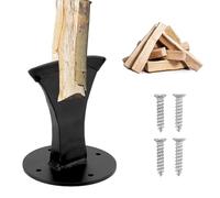 Dhqkqg Divisor de madera manual,Divisor de Leña,Divisor de Leña de Alta Resistencia,Divisor de Leña Pequeño,Cuña Divisora de Troncos Manual,Divisor de Troncos Manual,para Estufa Pequeña Chimenea