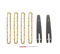 DHRCONPA El juego de motosierra de 6/8 pulgadas se puede operar con una sola mano for cortar leña y podar ramas en el patio.