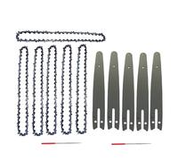 DHRCONPA El juego de motosierra de 6/8 pulgadas se puede operar con una sola mano for cortar leña y podar ramas en el patio.