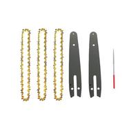 DHRCONPA El juego de motosierra de 6/8 pulgadas se puede operar con una sola mano for cortar leña y podar ramas en el patio.