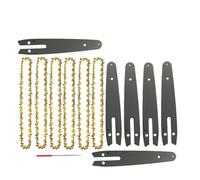 DHRCONPA El juego de motosierra de 6/8 pulgadas se puede operar con una sola mano for cortar leña y podar ramas en el patio.