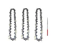 DHRCONPA Eslabón de transmisión de cadena de motosierra de metal de 4 pulgadas