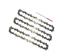 DHRCONPA Juego de cadena y placa guía for motosierra de metal de 4 pulgadas, herramienta y accesorio eléctrico