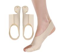 DHSBGWSX 1 par de almohadillas de alineación de dedo gordo del dedo gordo, protector de dedos de los pies, separador de dedos, correctores de valgus para dedos de los pies, almohadillas unisex