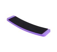 DHSBGWSX 1 peonza de figura, tabla de fitness, spin de baile, herramienta de ejercicios de giro, herramientas de entrenamiento para niños y niñas, tabla de ballet (morado oscuro)