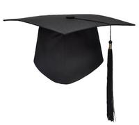 DHSBGWSX 1 sombrero de graduación, 1 borla 2024, sombrero de graduación unisex con borla para estudiantes, gorro de graduación unisex