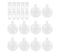 DHSBGWSX 10 unidades de airbag para amasar, 10 pipas de doble sonido, accesorios de juguete para gritar, chirridos, sonorizadores internos para muñecas
