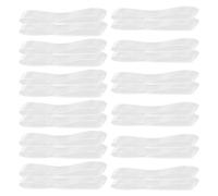 DHSBGWSX 12 pares de correas para zapatos de tacón alto, cordones de repuesto, correas transparentes para zapatos de tacón alto, correas transparentes antiaflojamiento para mujer, Color transparente.