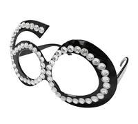 DHSBGWSX 1PC Gafas de Cumpleaños Gafas de Cumpleaños para Adultos Accesorios de Cumpleaños 60 Gafas de Cumpleaños Gafas Gafas Gafas de Moda Gafas Unisex