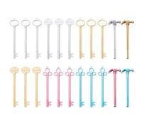 DHSBGWSX 22 Bolígrafos de Gel con Forma de Llave, Tinta de Color, Bolígrafos de Martillo, Creativos para Aprendizaje