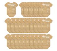 DHSBGWSX 30 tarjetas de predicción, decoraciones de baby shower, tarjetas de predicción de bebé, decoraciones de baby shower, regalos de baby shower, decoraciones unisex para baby shower