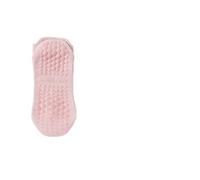 DHSBGWSX 6 pares de calcetines antideslizantes de yoga, calcetines antideslizantes de silicona con puntos, calcetines cortos transpirables, calcetines deportivos de fitness, calcetines de agarre,