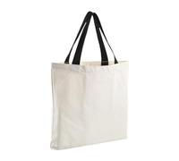 DHSBGWSX Bolso de Lona Blanca Bandolera - Bolsa Reutilizable para Compras, Viajes y Deportes, Blanco, 35 x 40 cm