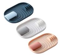 DHSBGWSX Estantería de 3 piezas para tapa de olla, estante de cocina, estante de almacenamiento para encimeras, cucharas y palillos
