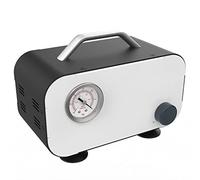 DHsdlpLU Bomba De VacíO De Laboratorio, Funciona Sin Aceite De Bomba, con Mango/Tubo De Goma, Funcionamiento Silencioso, 110 V - 220 V VP-10L