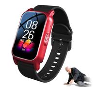 DHsdlpLU Reloj Localizador GPS Adultos Personas Mayores con Detección De Caídascon Botón De Llamada De Emergencia Monitoreo De La Salud para Mayores Red