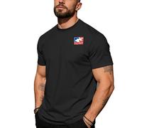 DHUAOPCK Camiseta hombre Nu-Metal & Rap Metal Enthusiast, algodón suave y transpirable, corte clásico, Per.fecto para gimnasio, ocio y ciudad, casual(Black,M)