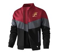 DHUAOPCK Chaqueta de primavera hombre Para Ha. ya-bu.sa, Cortavientos y transpirable al máximo, ideal para el uso diario, trabajo y ocasiones informales, perfecta(Red,XL)