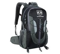 DHUAOPCK Mochila de senderismo American Muscle Car Enthusiast, Mochila impermeable para senderismo, Mochila outdoor impermeable unisex para senderismo diario, capacidad(Black)