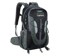 DHUAOPCK Mochila de senderismo Luxury Car Enthusiast, Mochila de camping con muchos bolsillos, Mochila de senderismo impermeable ligera gran capacidad, capacidad(Black)