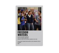 DHUQWEYWQEB Freedom Writers1 - Póster decorativo para pared, diseño vintage, estético, decoración del hogar, sala de estar, dormitorio, 50 x 75 cm, estilo sin marco
