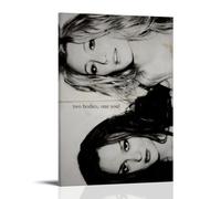 DHUQWEYWQEB Gossip Girl7 - Póster decorativo para pared, diseño vintage estético para decoración del hogar, sala de estar, dormitorio, 20 x 30 cm, estilo marco