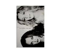 DHUQWEYWQEB Gossip Girl7 - Póster decorativo para pared, diseño vintage estético para decoración del hogar, sala de estar, dormitorio, 40 x 60 cm, estilo sin marco