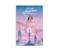 DHUQWEYWQEB Kacey Musgraves5 - Póster decorativo para pared, diseño vintage, estético, decoración del hogar, sala de estar, dormitorio, 30 x 45 cm, estilo sin marco