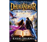 DHURANDHAR: The Fifth Name: An Epic Dark Romantasy of Magic, Mystery, Prophecy, and Enemies-to-Lovers Adventure (The Dhurandhar Chronicles Book 2)